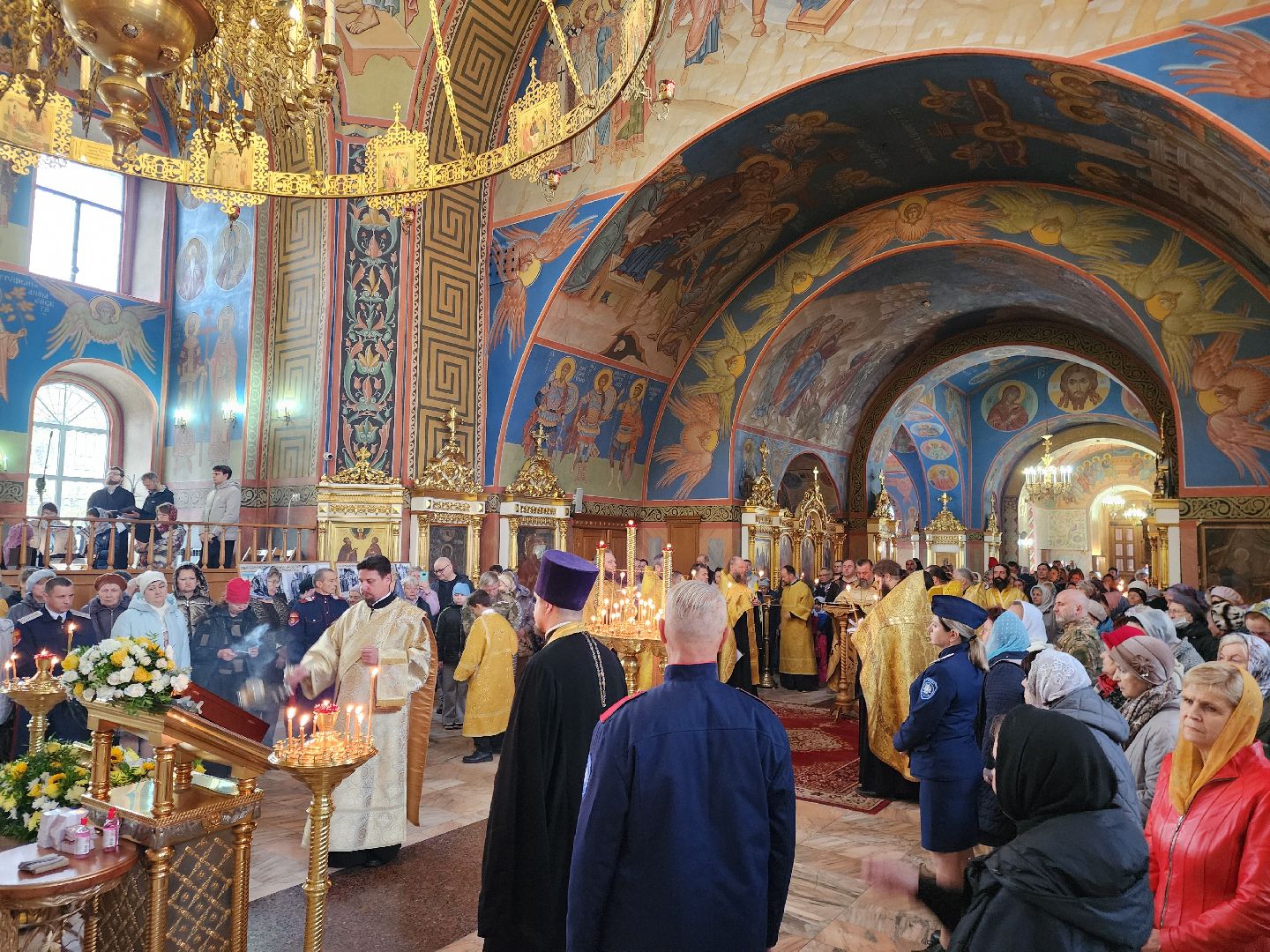 ногинск, религия, вера, церковь, мощи святителя тихона, богослужение,