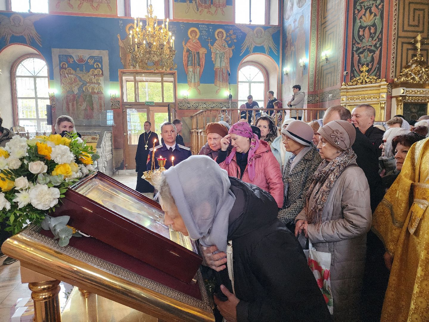 ногинск, религия, вера, церковь, мощи святителя тихона, богослужение,