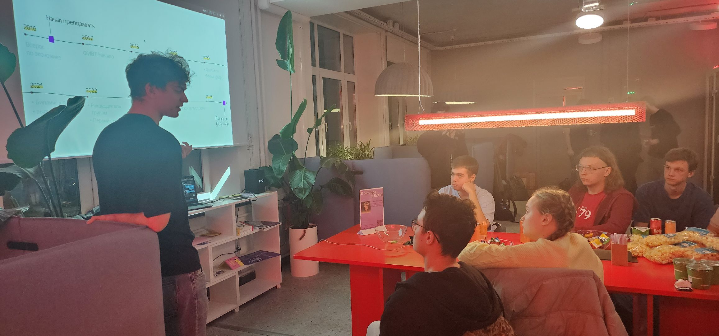 долгопрудный, мфти, встречи с выпускниками, история успеха, лофт, студенты, карьера в IT,