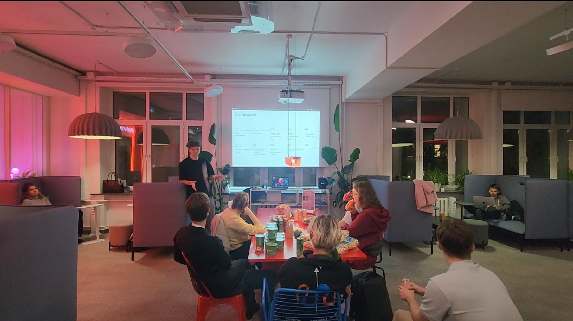 долгопрудный, мфти, встречи с выпускниками, история успеха, лофт, студенты, карьера в IT,