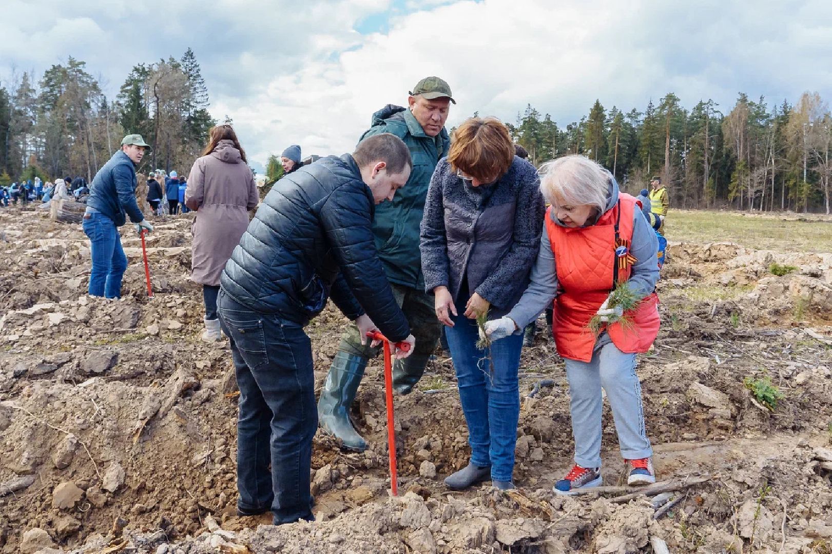Лес Победы, Орехово-Зуево, анонс, Сад памяти