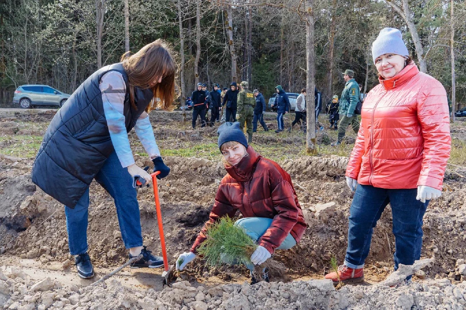 Лес Победы, Орехово-Зуево, анонс, Сад памяти