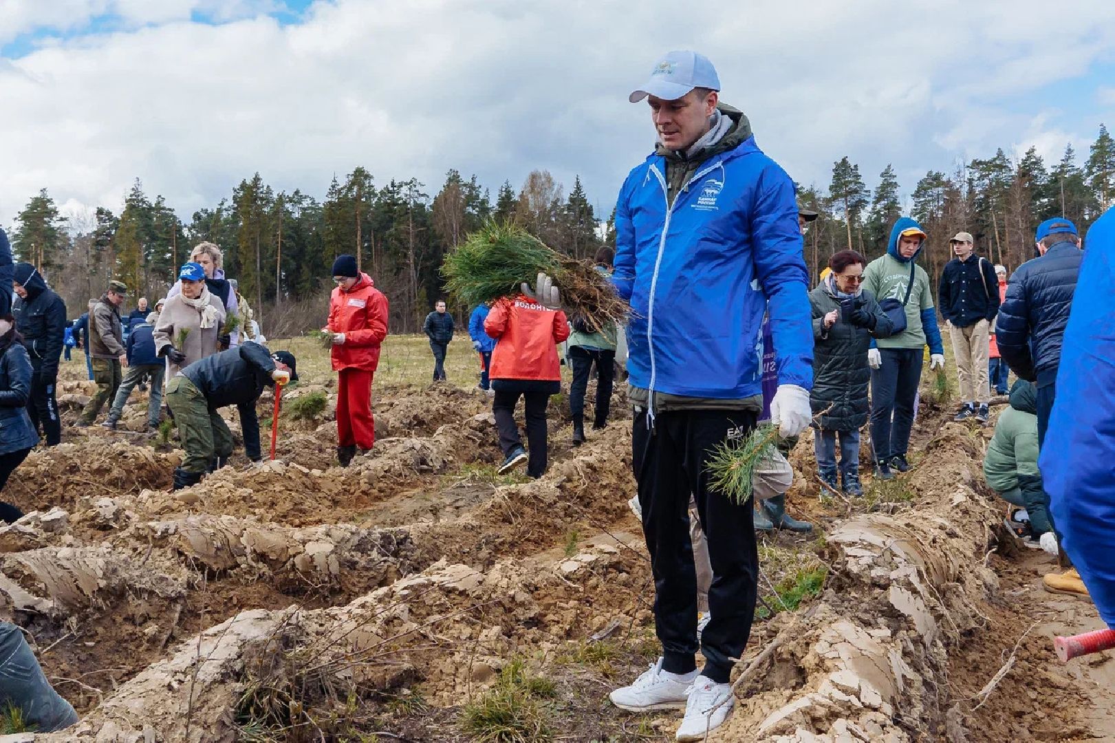 Лес Победы, Орехово-Зуево, анонс, Сад памяти