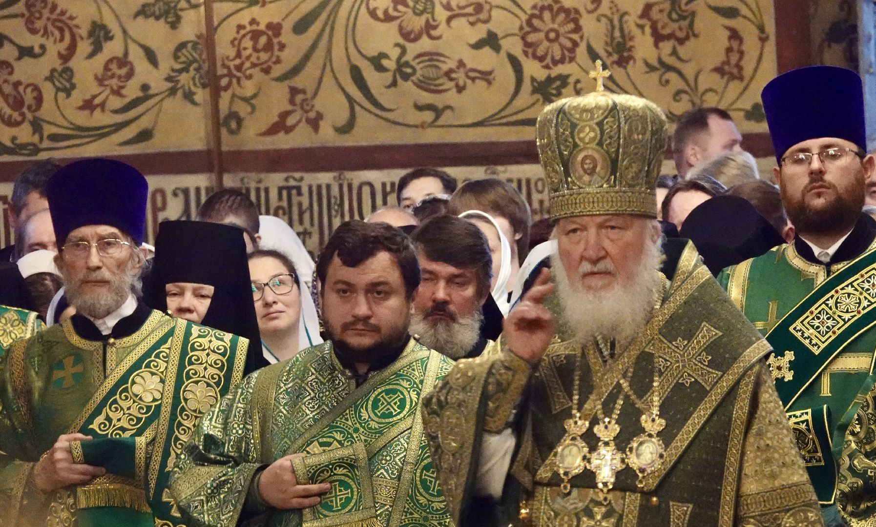 троице-сергиева лавра, сергиево-посадский городской округ, сергиев посад, патриарх кирилл, сергий радонежский ,