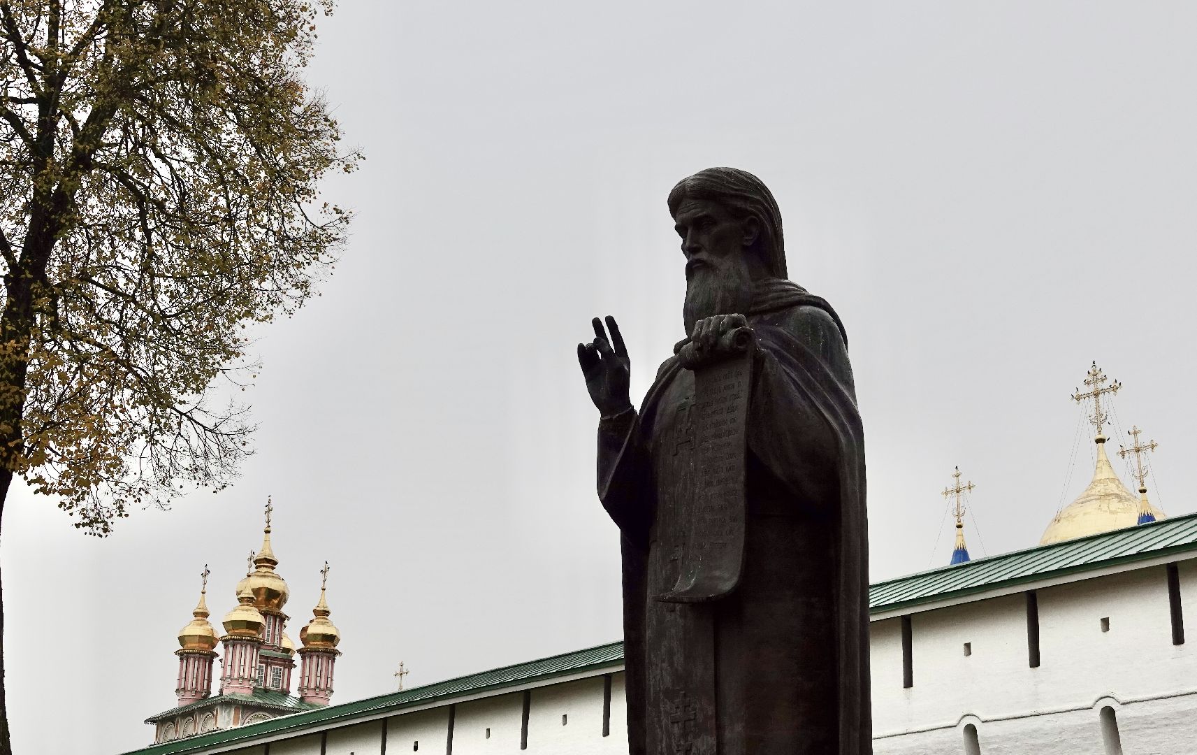 троице-сергиева лавра, сергиево-посадский городской округ, сергиев посад, патриарх кирилл, сергий радонежский ,