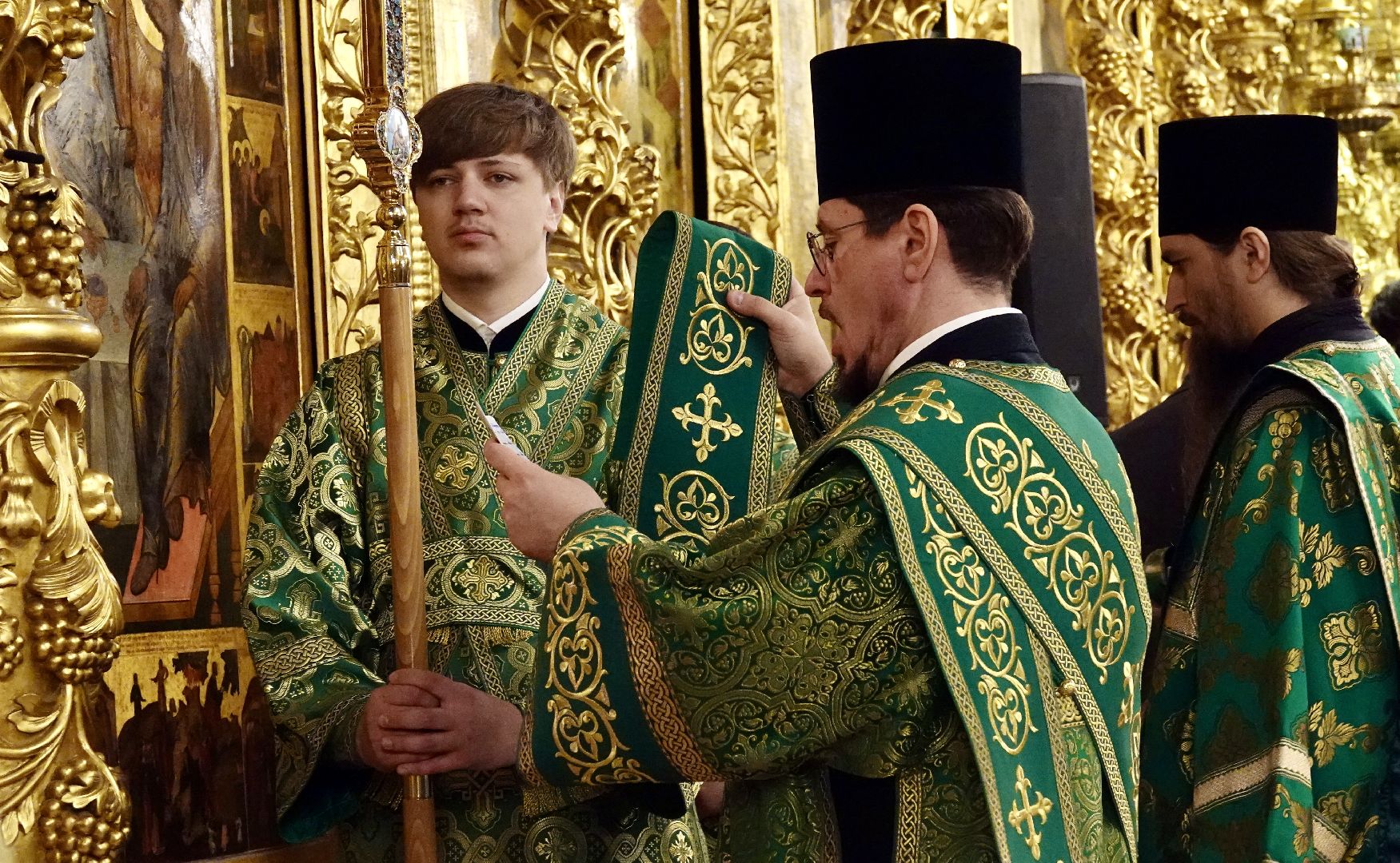 троице-сергиева лавра, сергиево-посадский городской округ, сергиев посад, патриарх кирилл, сергий радонежский ,