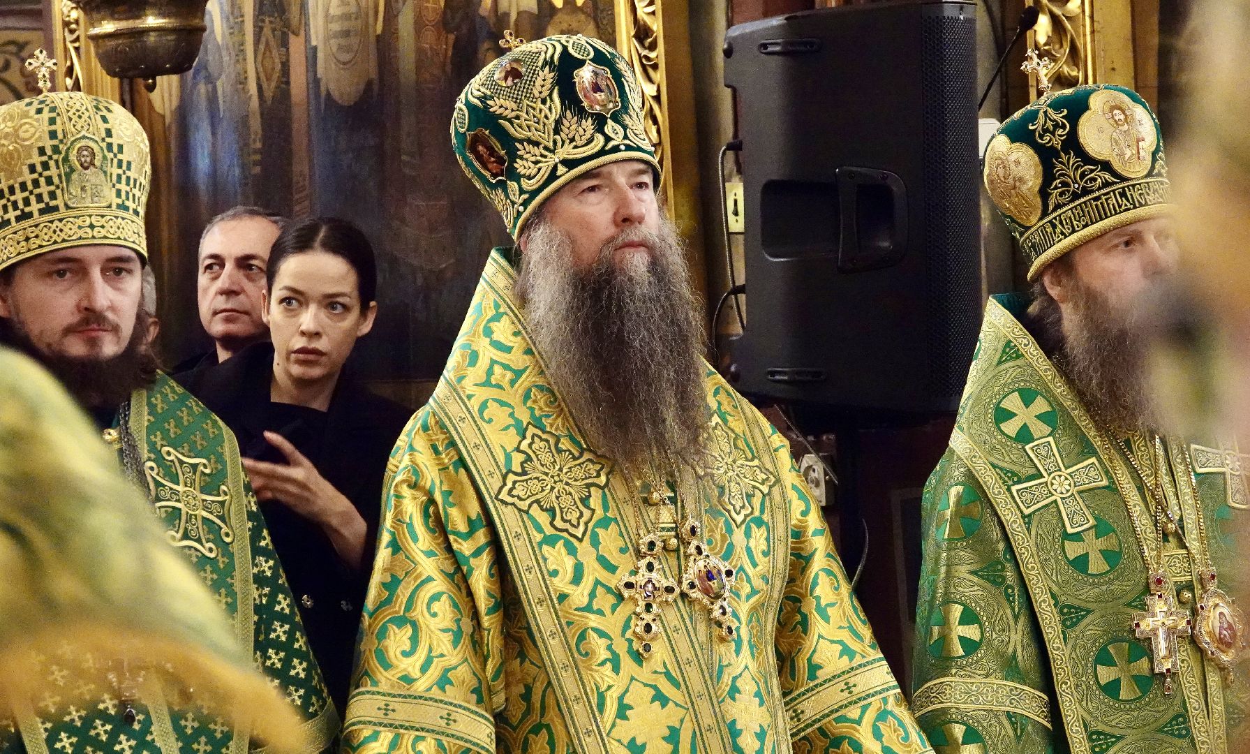 троице-сергиева лавра, сергиево-посадский городской округ, сергиев посад, патриарх кирилл, сергий радонежский ,