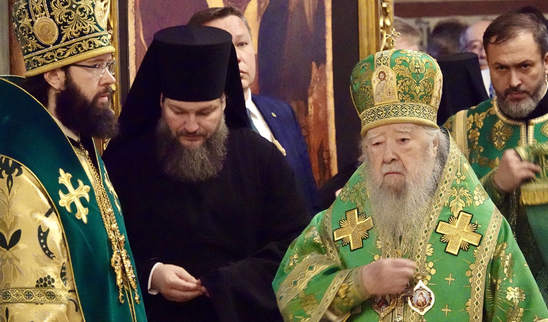 троице-сергиева лавра, сергиево-посадский городской округ, сергиев посад, патриарх кирилл, сергий радонежский ,