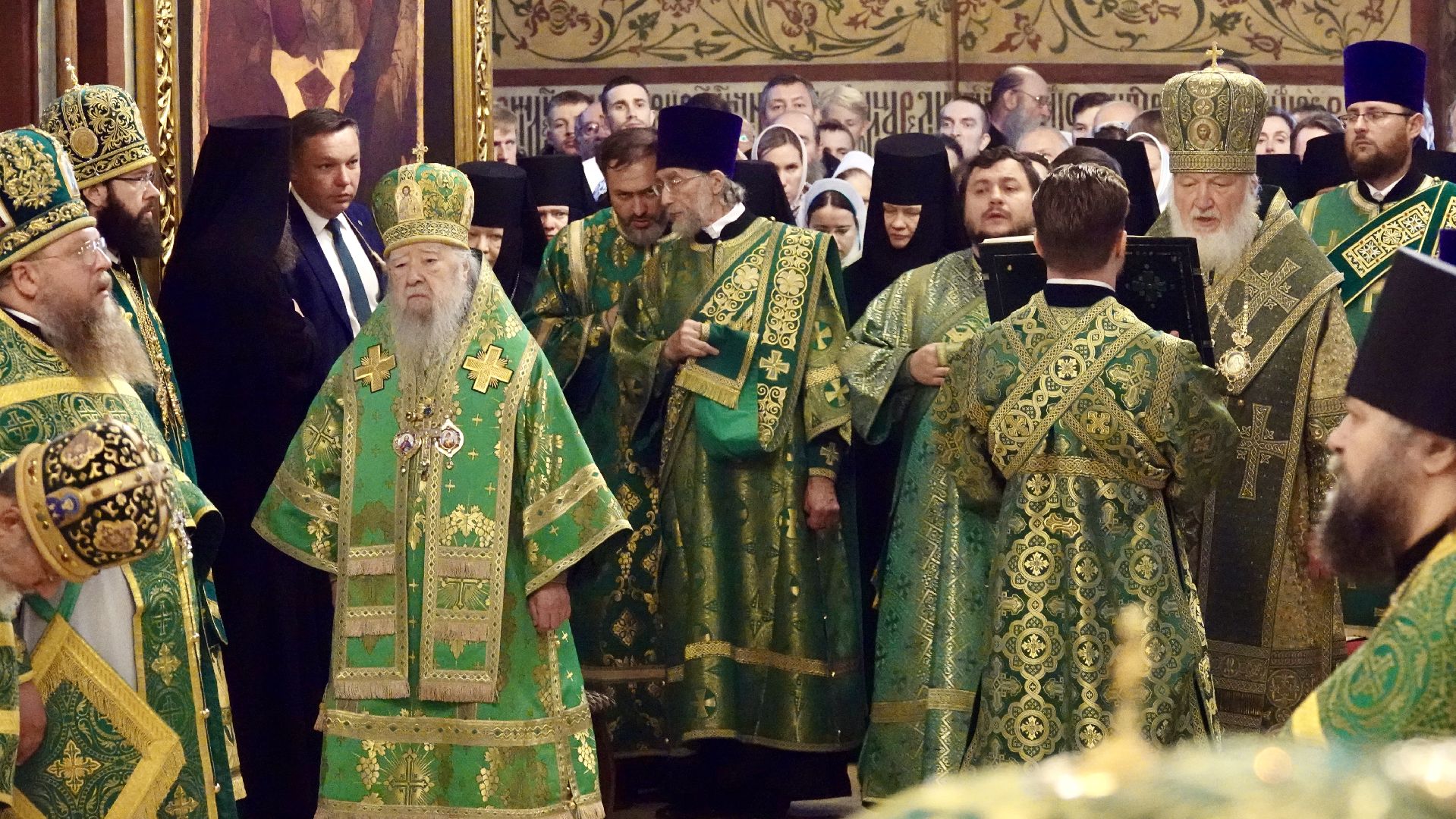 троице-сергиева лавра, сергиево-посадский городской округ, сергиев посад, патриарх кирилл, сергий радонежский ,