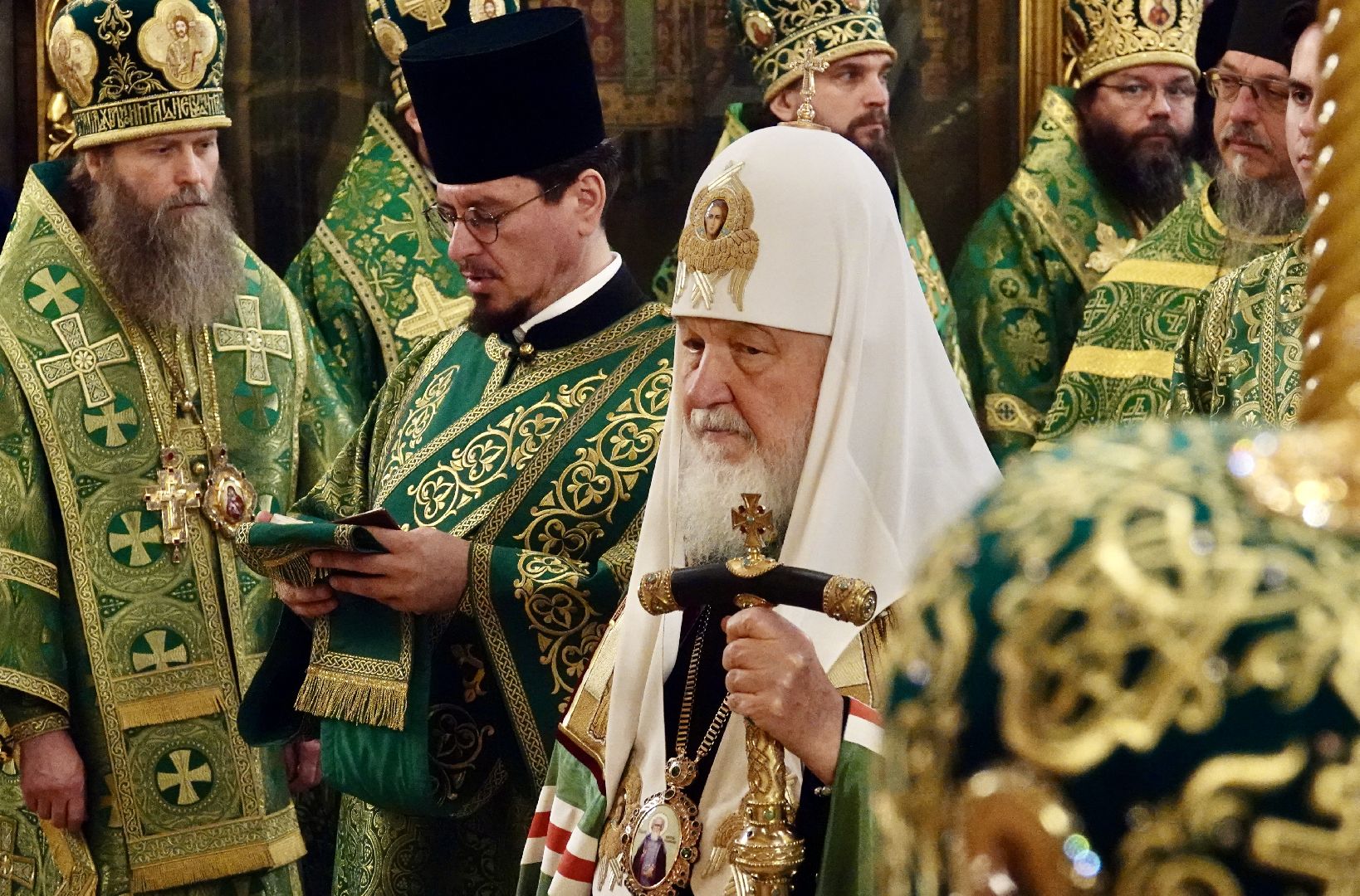 троице-сергиева лавра, сергиево-посадский городской округ, сергиев посад, патриарх кирилл, сергий радонежский ,