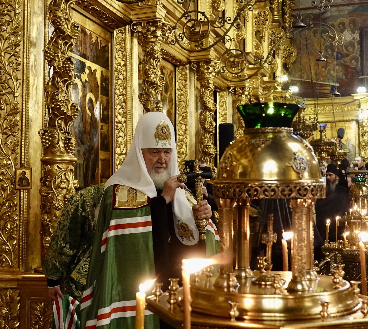 троице-сергиева лавра, сергиево-посадский городской округ, сергиев посад, патриарх кирилл, сергий радонежский ,