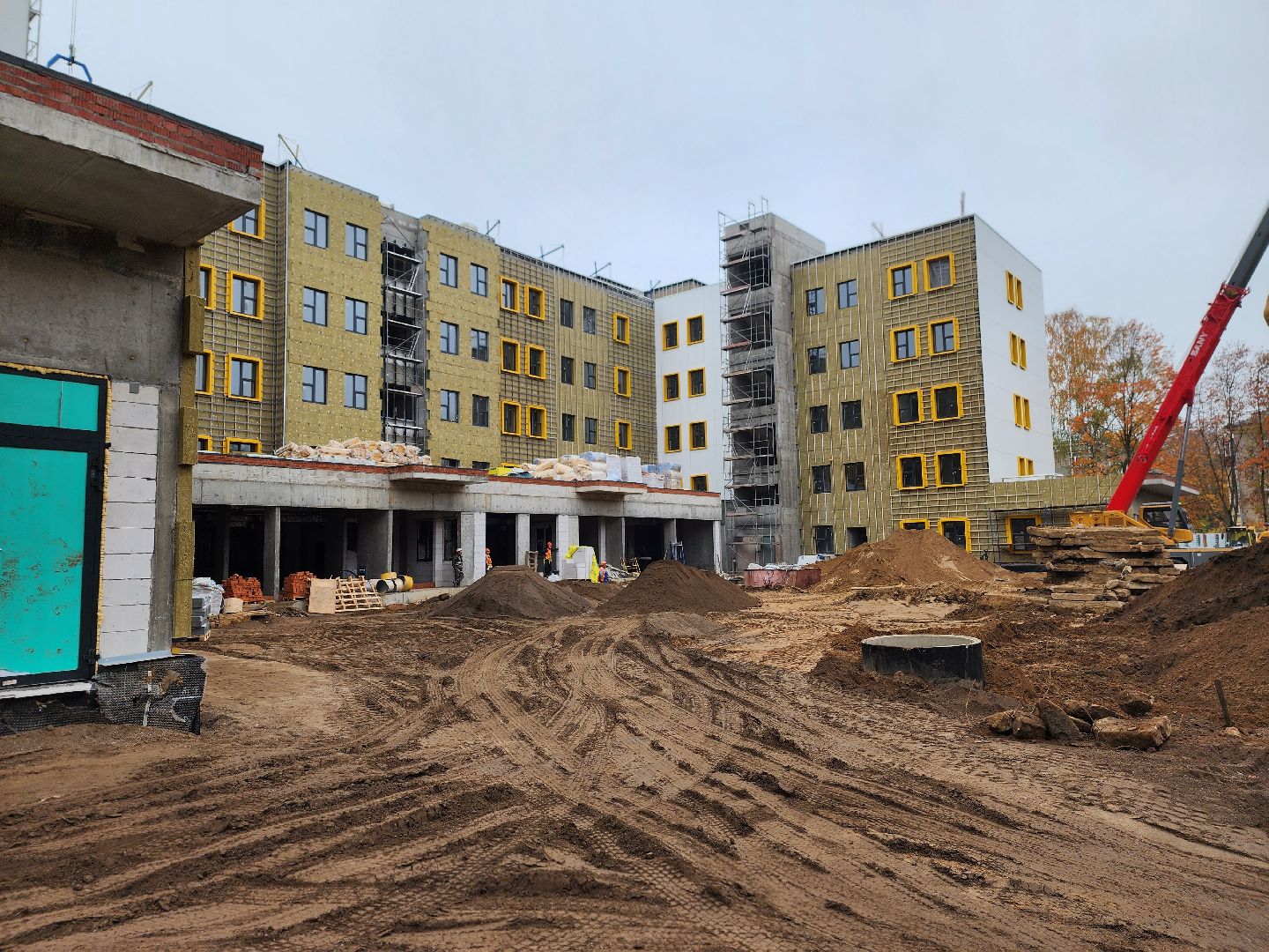 королёв, новая поликлиника на 1000 посещений, администрация городского округа королев , губернатор московской области,