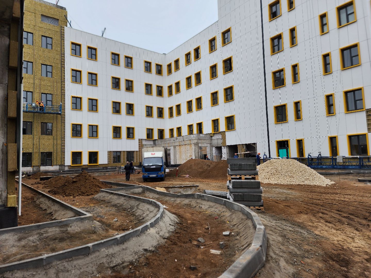 королёв, новая поликлиника на 1000 посещений, администрация городского округа королев , губернатор московской области,