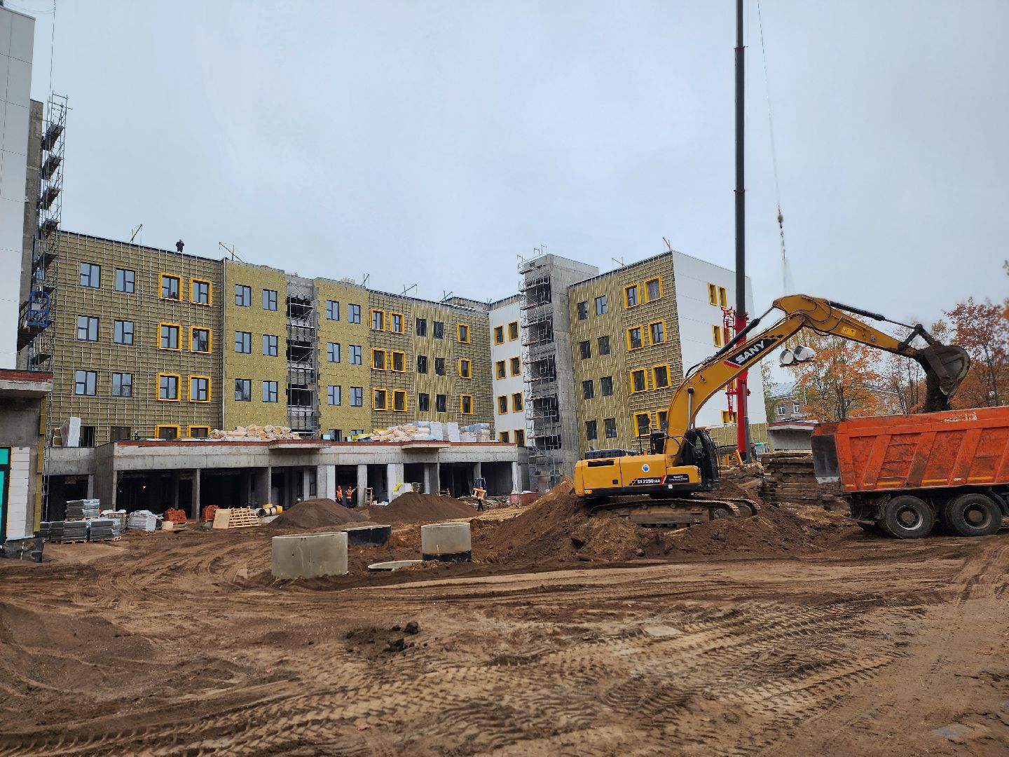 королёв, новая поликлиника на 1000 посещений, администрация городского округа королев , губернатор московской области,