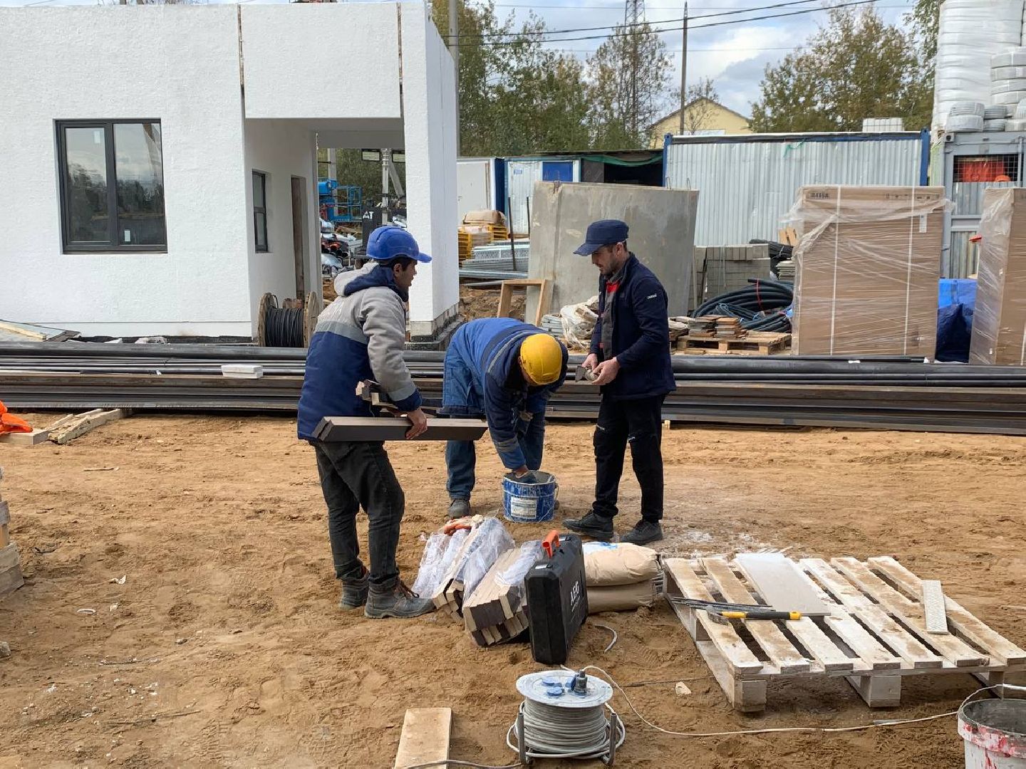 ступино, михнево, строительство, скорая медицинская помощь, здравоохранение,