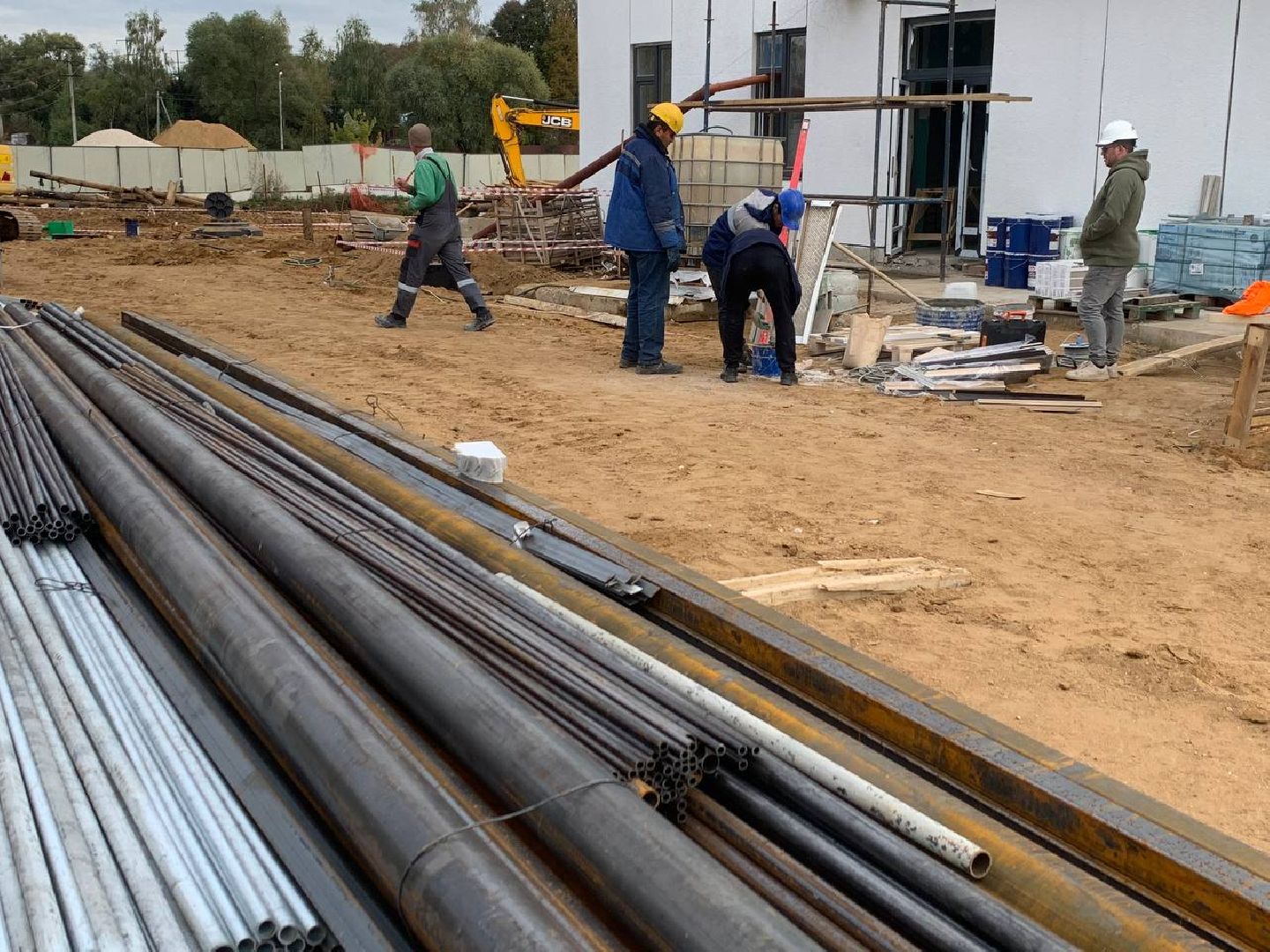 ступино, михнево, строительство, скорая медицинская помощь, здравоохранение,