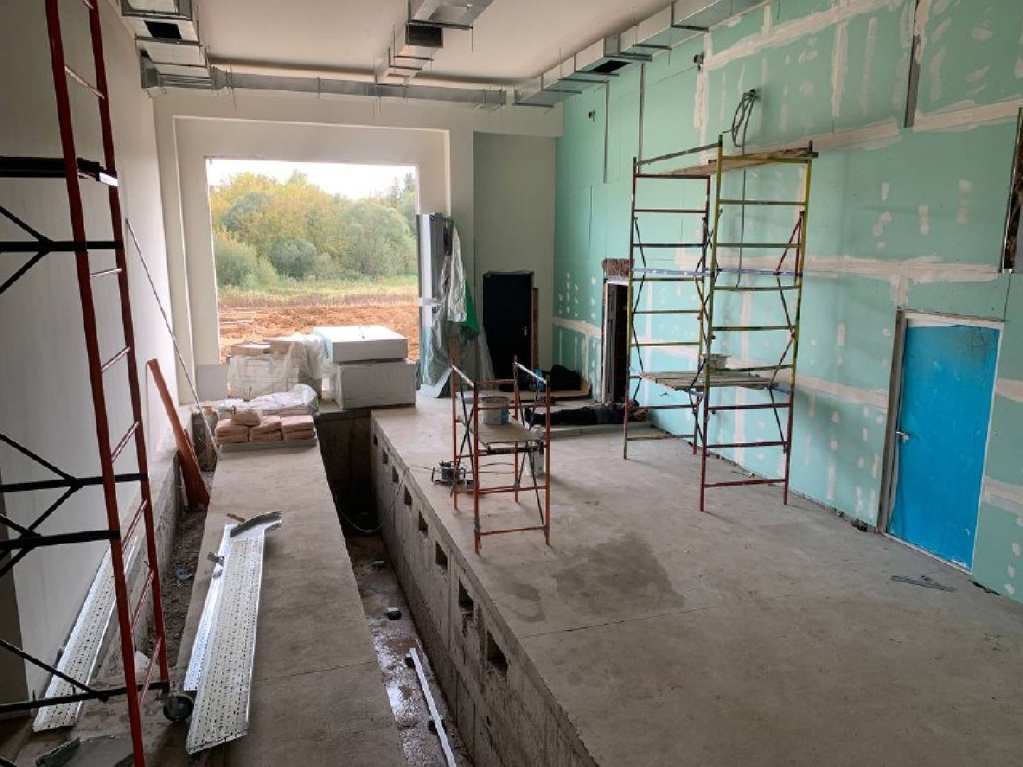 ступино, михнево, строительство, скорая медицинская помощь, здравоохранение,