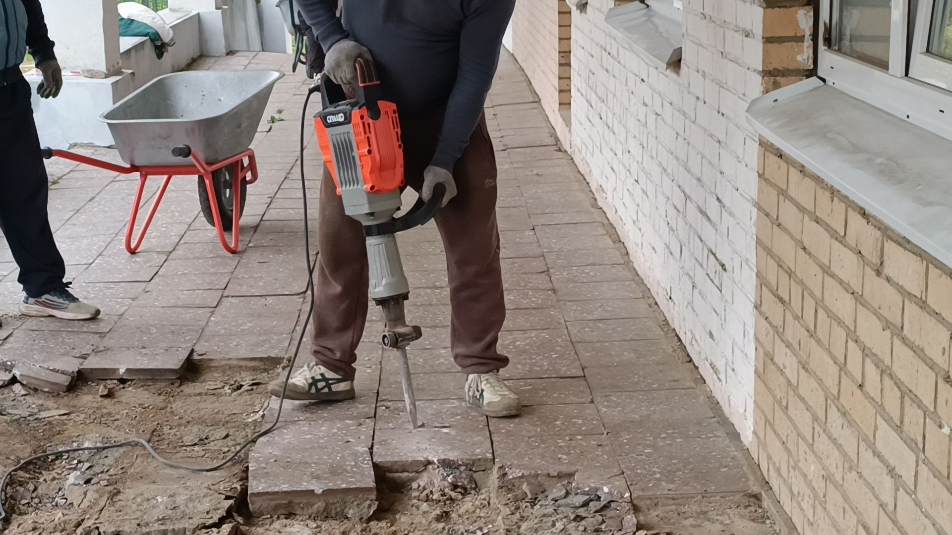 ремонт, больница, лобня,