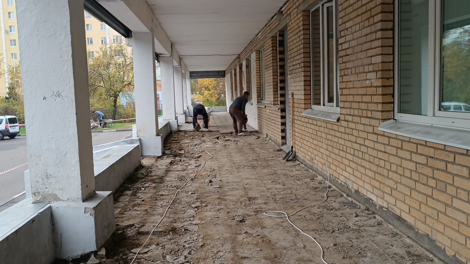 ремонт, больница, лобня,