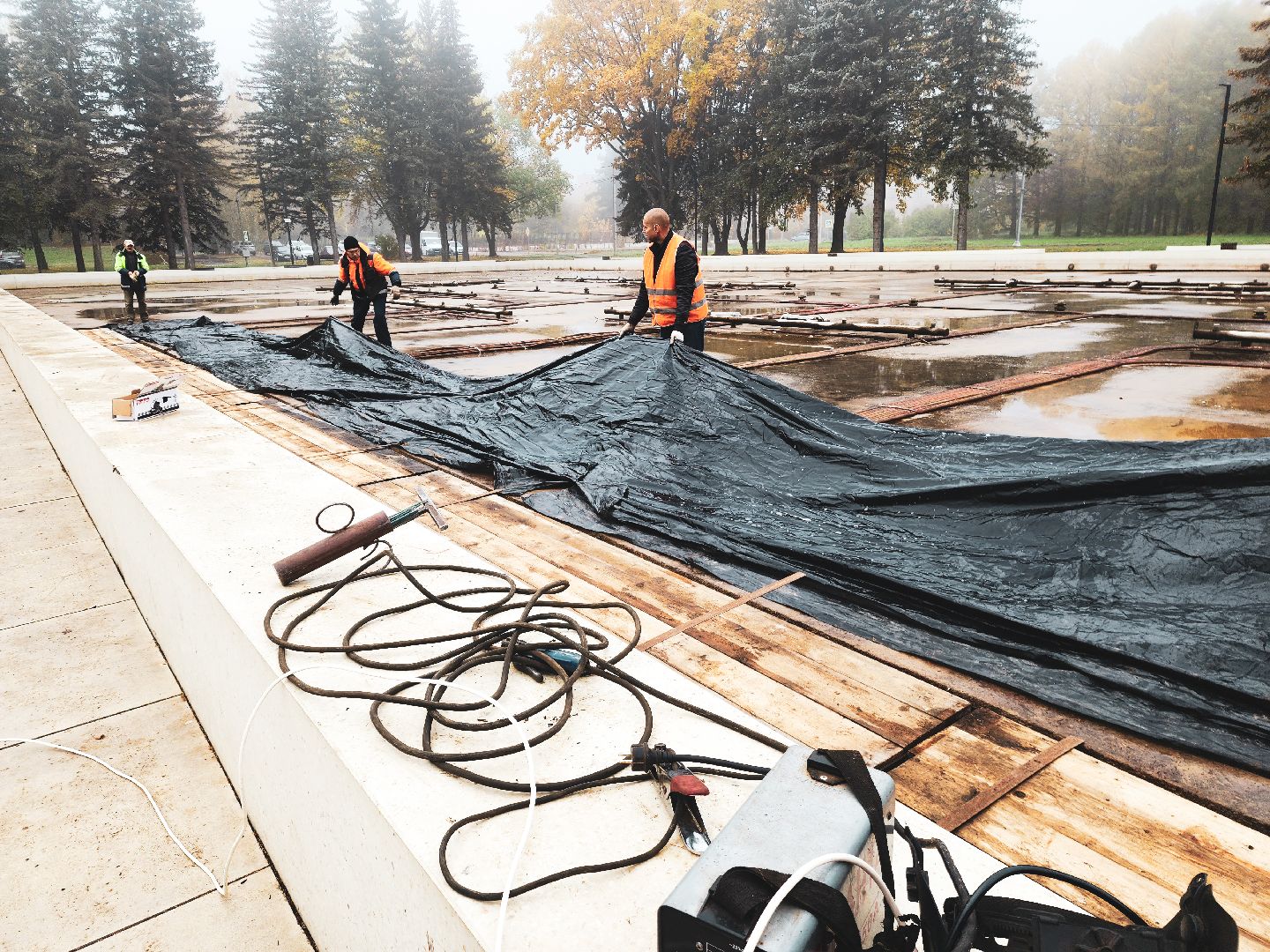 пущино, серпухов, благоустройство,