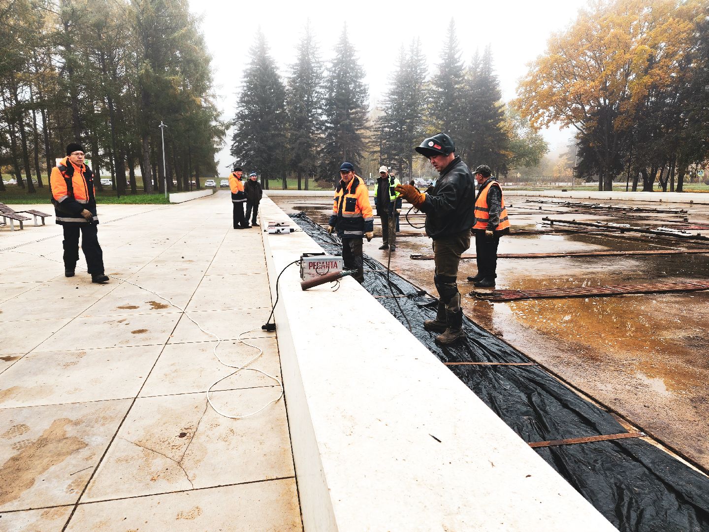 пущино, серпухов, благоустройство,