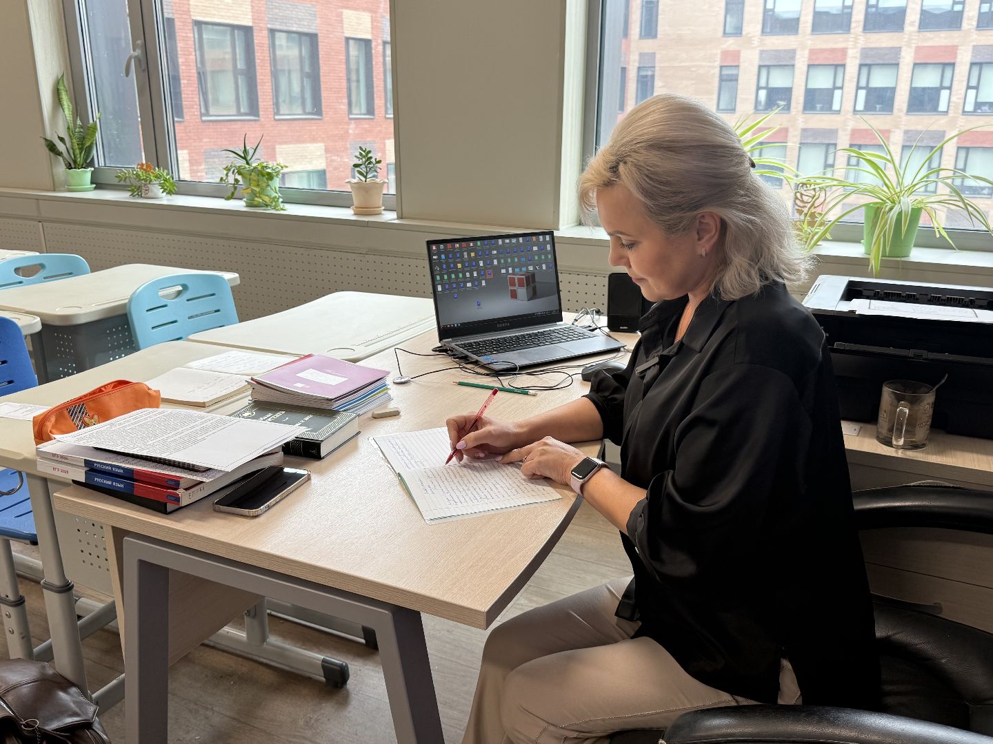 Котельники , Награждение, День учителя , Русский язык, Литература, Олимпиада,