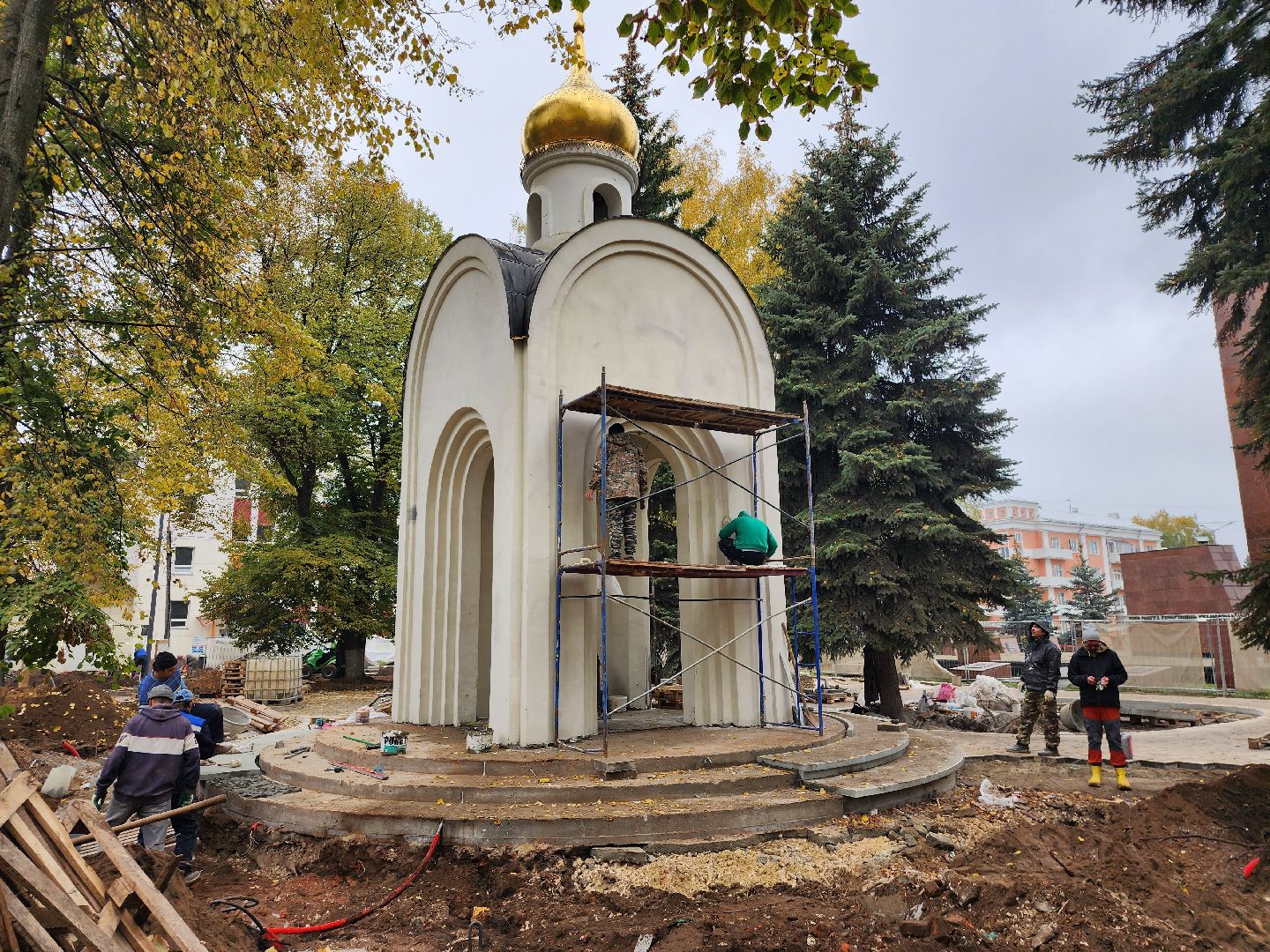 благоустройство, сквер, программа благоустройства, ногинск, богородский городской округ,