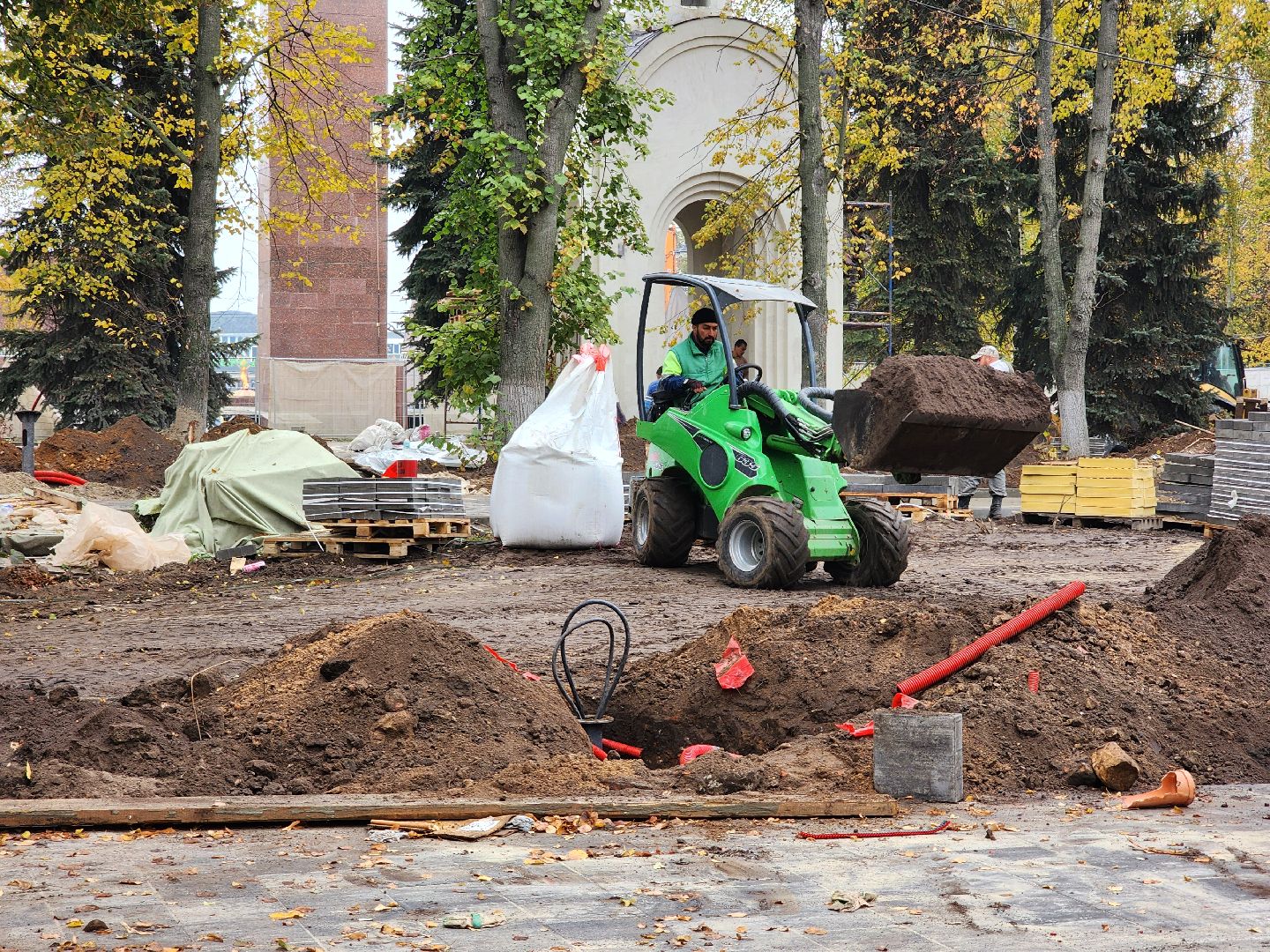 благоустройство, сквер, программа благоустройства, ногинск, богородский городской округ,