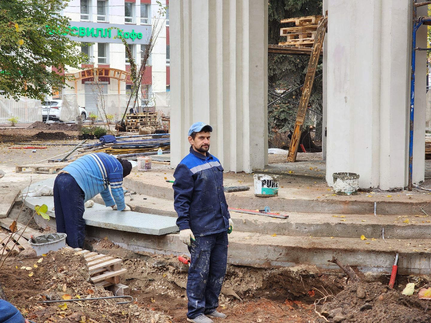 благоустройство, сквер, программа благоустройства, ногинск, богородский городской округ,