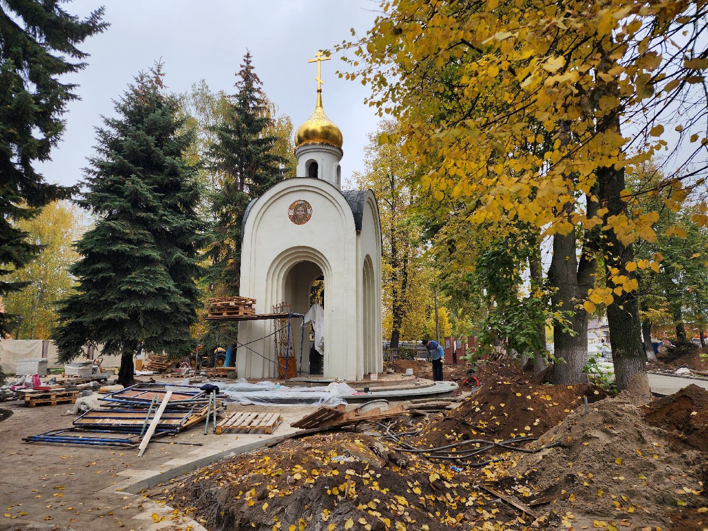 благоустройство, сквер, программа благоустройства, ногинск, богородский городской округ,