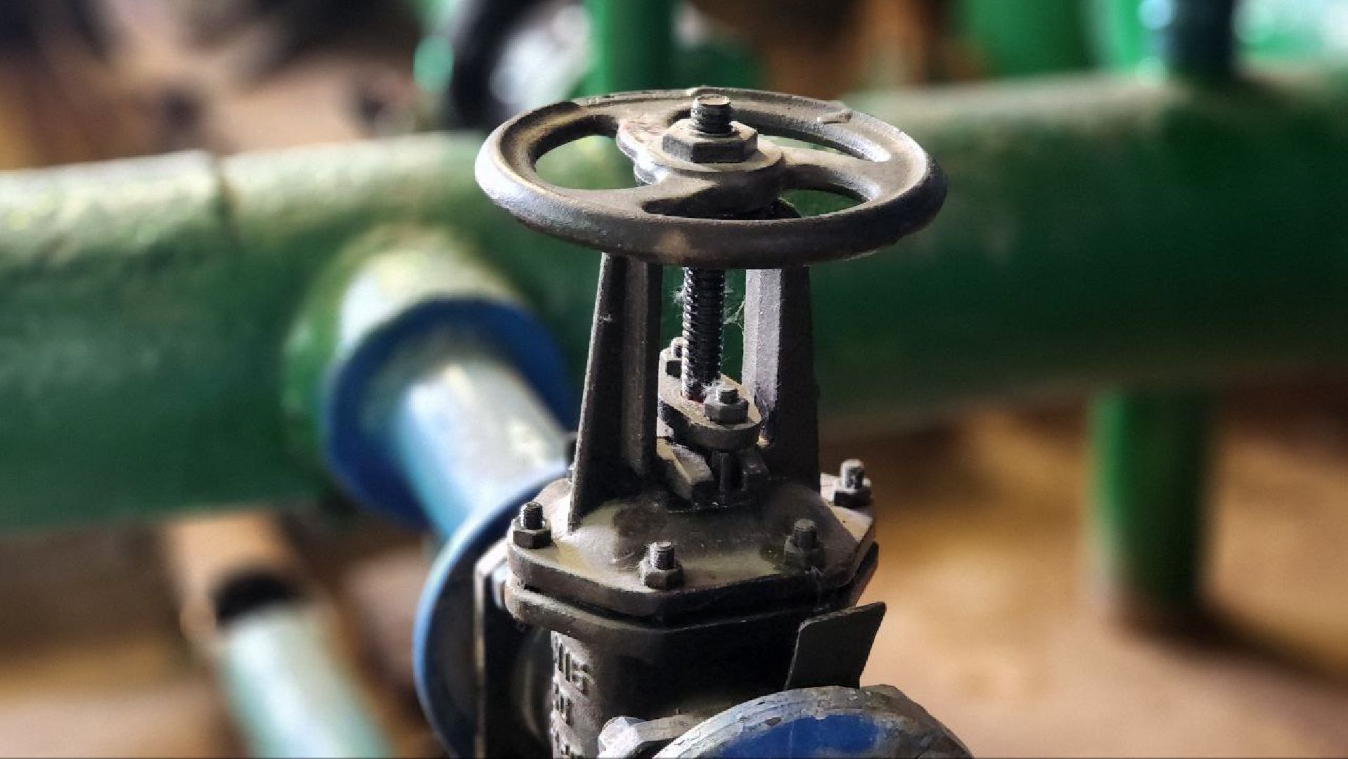 луховицы, котельная, замена задвижки,