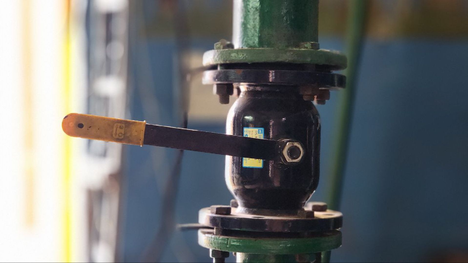 луховицы, котельная, замена задвижки,