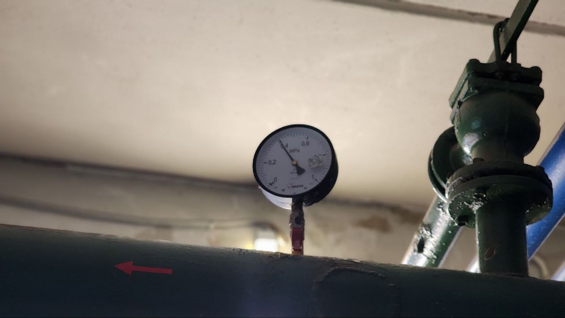 луховицы, котельная, замена задвижки,