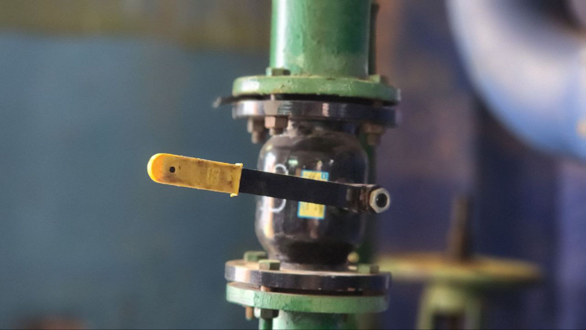 луховицы, котельная, замена задвижки,