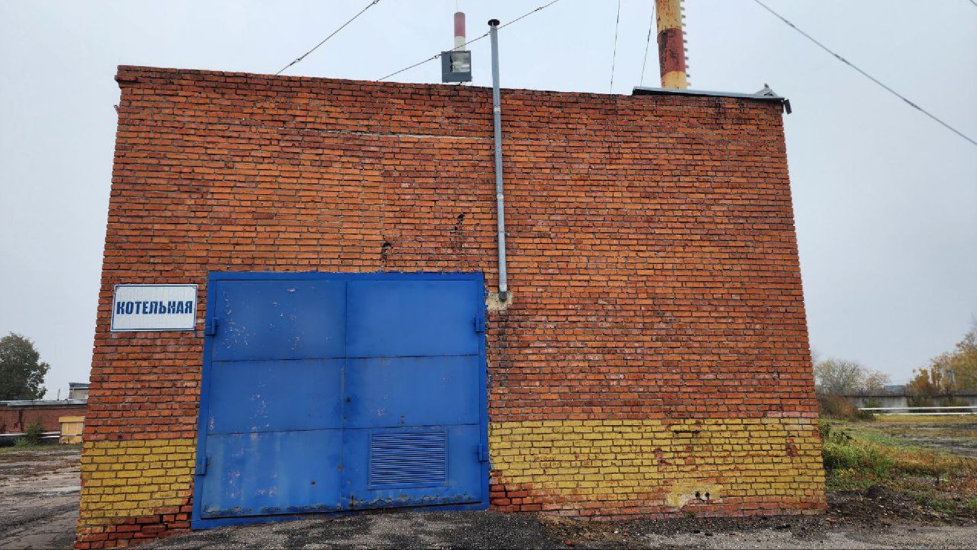 луховицы, котельная, замена задвижки,