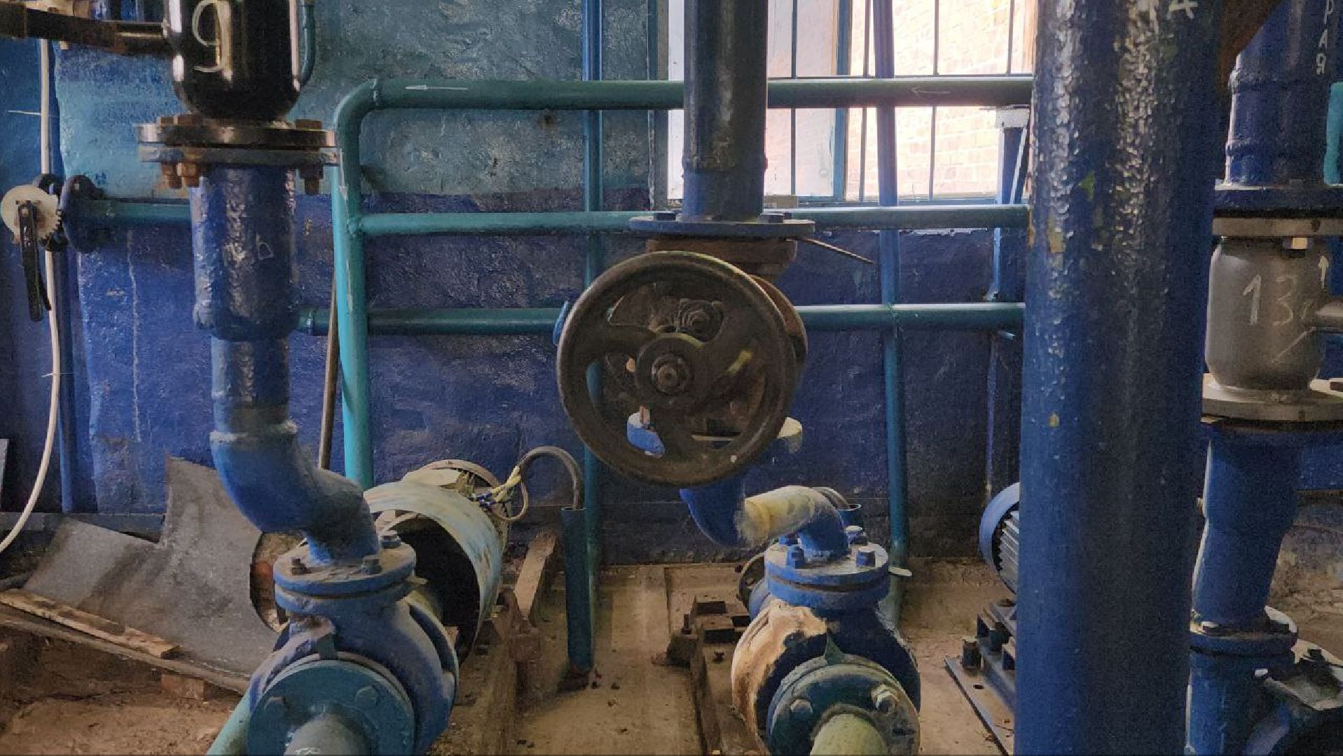 луховицы, котельная, замена задвижки,