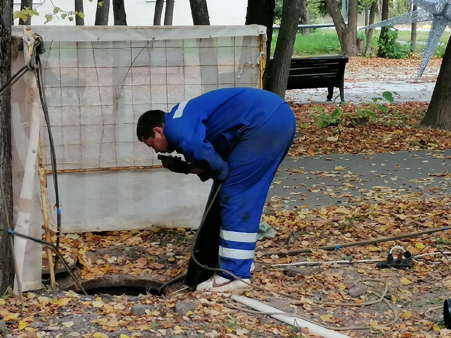городской округ восход, жкх, благоустройство, канализация, канализационная сеть,