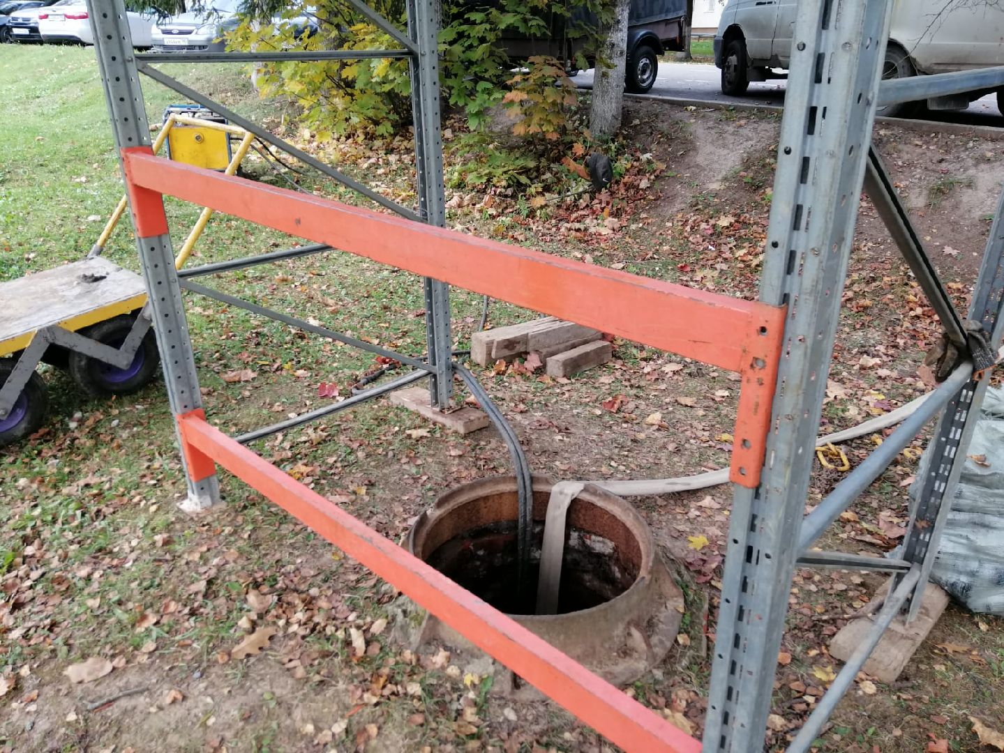 городской округ восход, жкх, благоустройство, канализация, канализационная сеть,