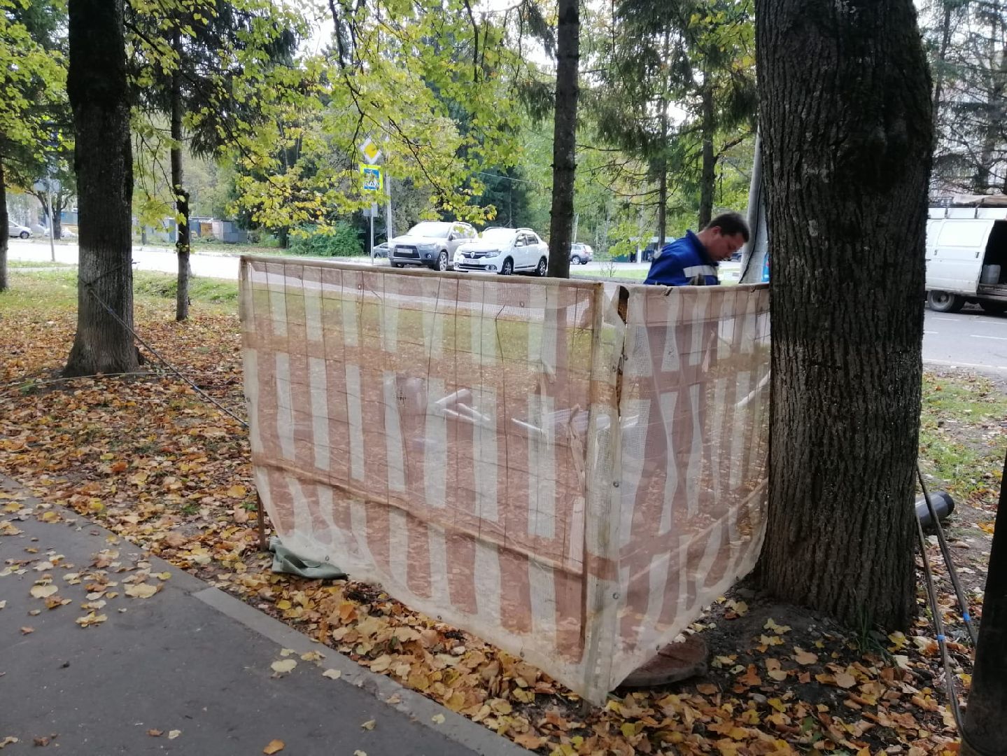 городской округ восход, жкх, благоустройство, канализация, канализационная сеть,