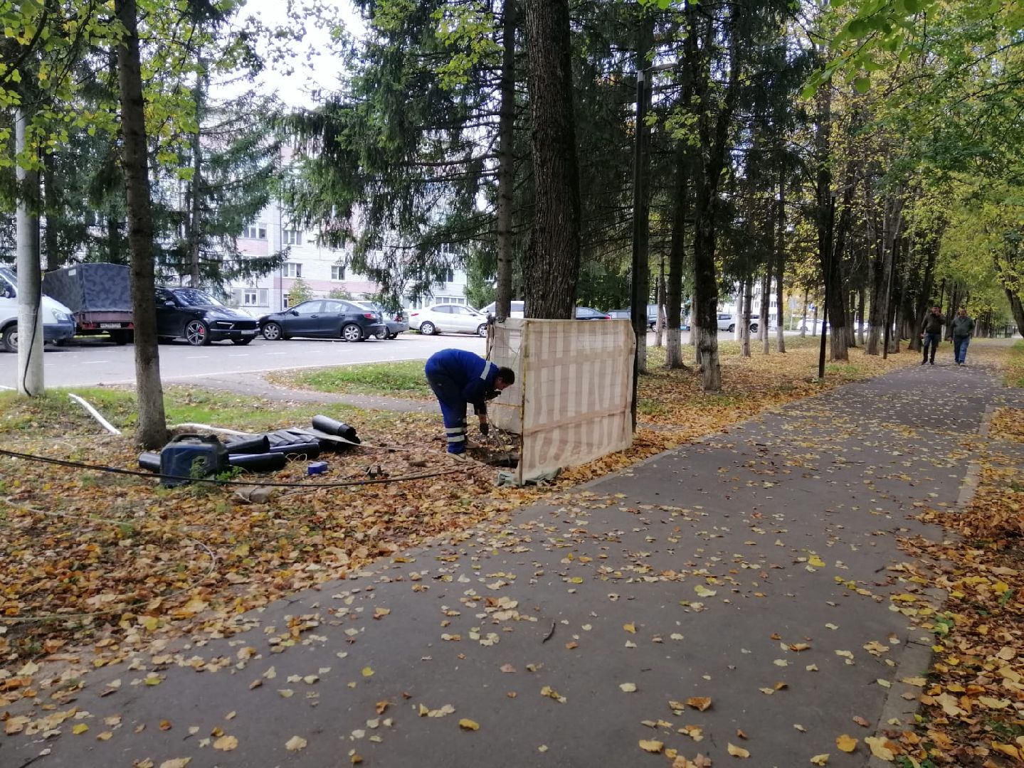 городской округ восход, жкх, благоустройство, канализация, канализационная сеть,