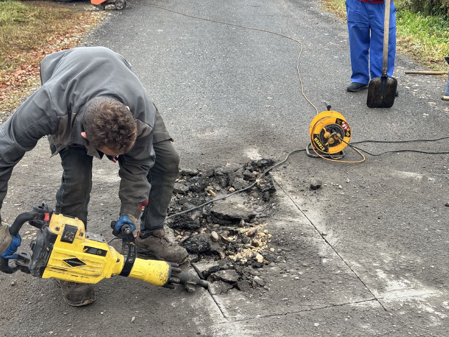 Шаховская, ямочный ремон, ямочный ремонт дорог,