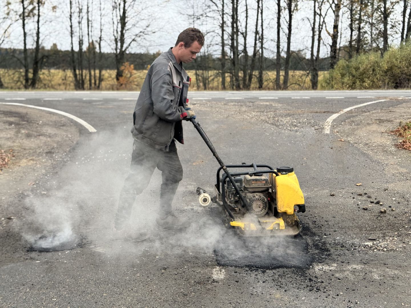 Шаховская, ямочный ремон, ямочный ремонт дорог,