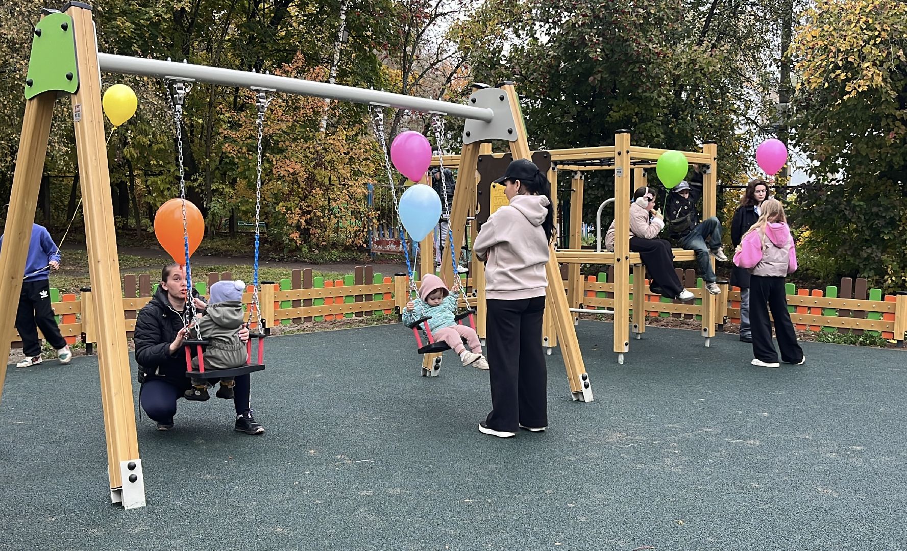 наро-фоминский городской округ, детский игровой комплекс, олег рожнов , Роман шамнэ, перемены наро-фоминск,