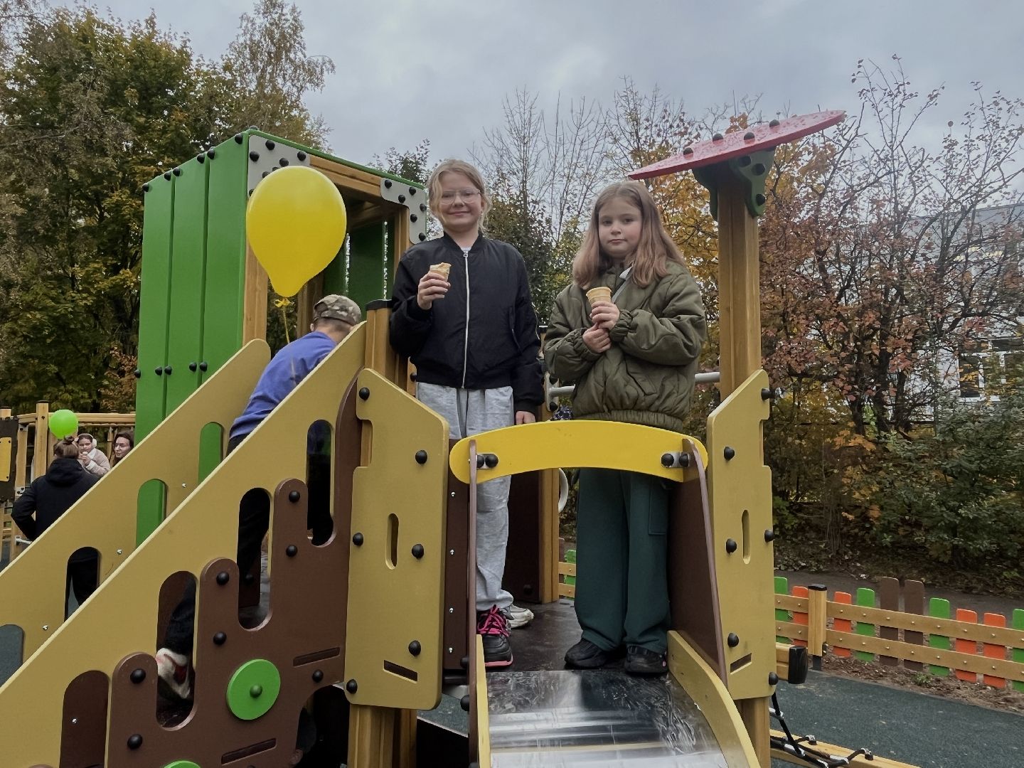 наро-фоминский городской округ, детский игровой комплекс, олег рожнов , Роман шамнэ, перемены наро-фоминск,
