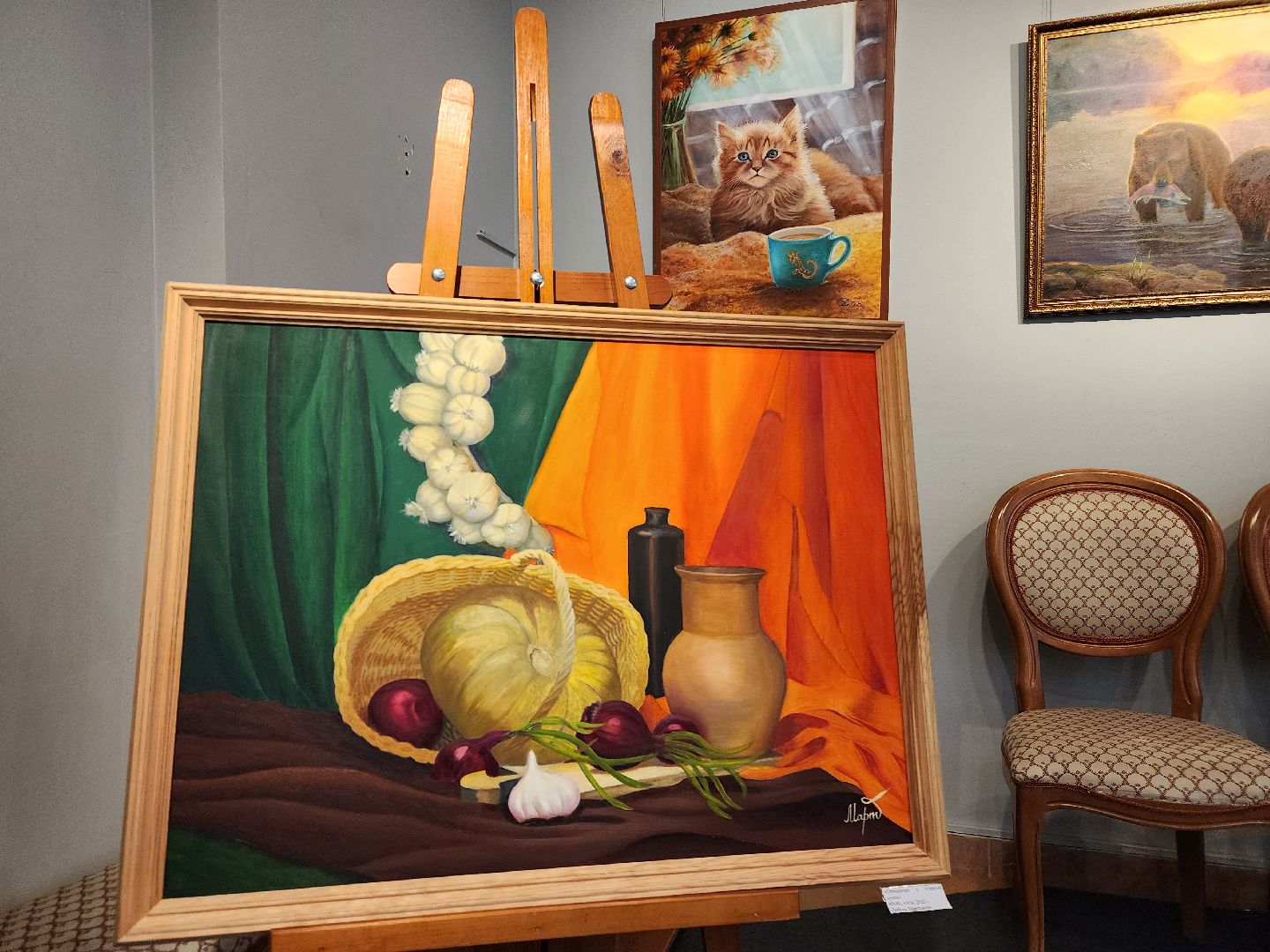 подольск, выставка картин, краеведческий музей, живопись,