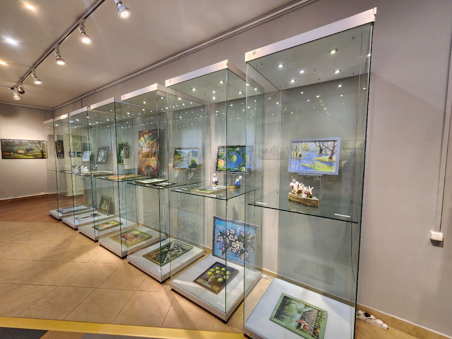 подольск, выставка картин, краеведческий музей, живопись,