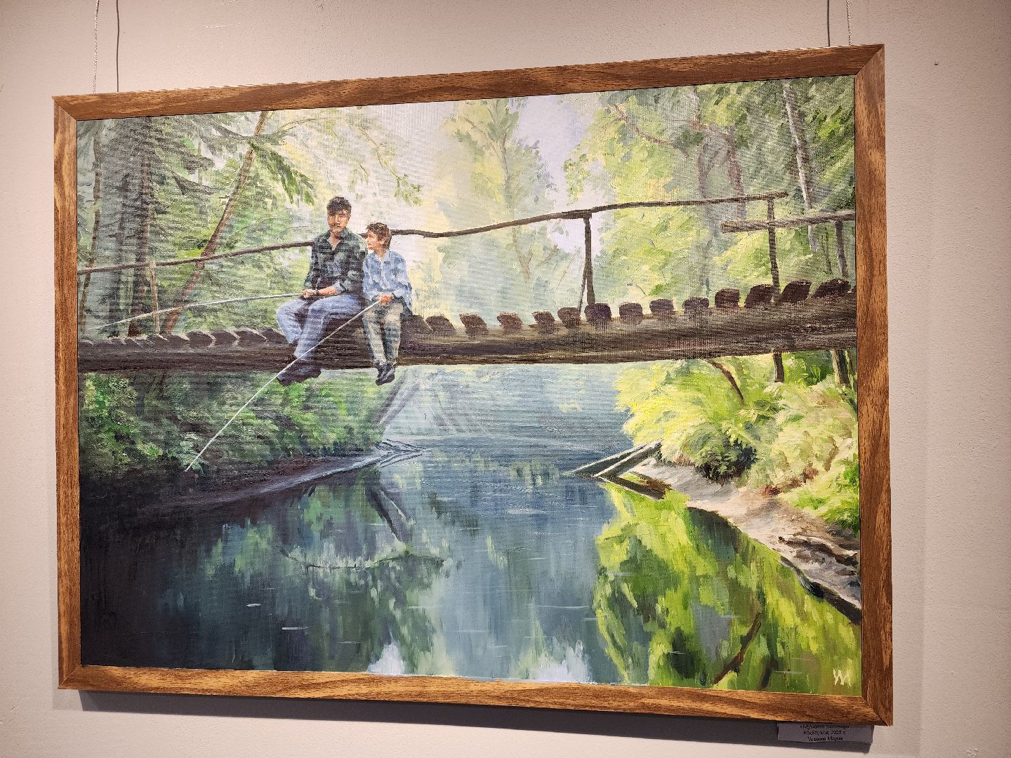 подольск, выставка картин, краеведческий музей, живопись,