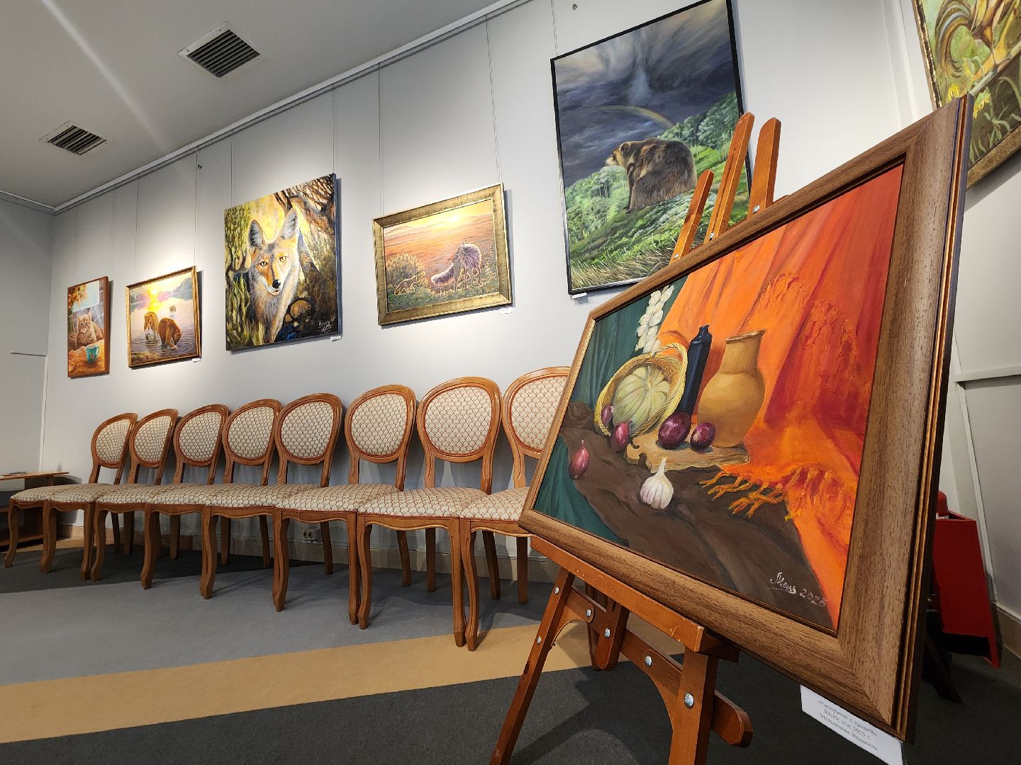 подольск, выставка картин, краеведческий музей, живопись,