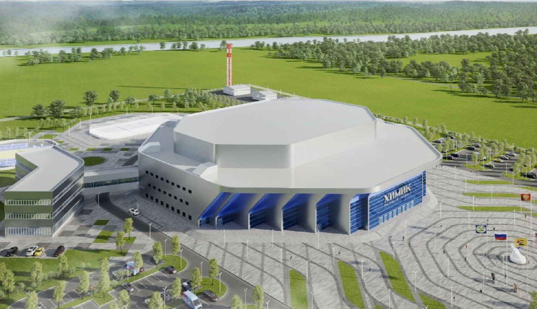 воскресенск, ледовая арена,