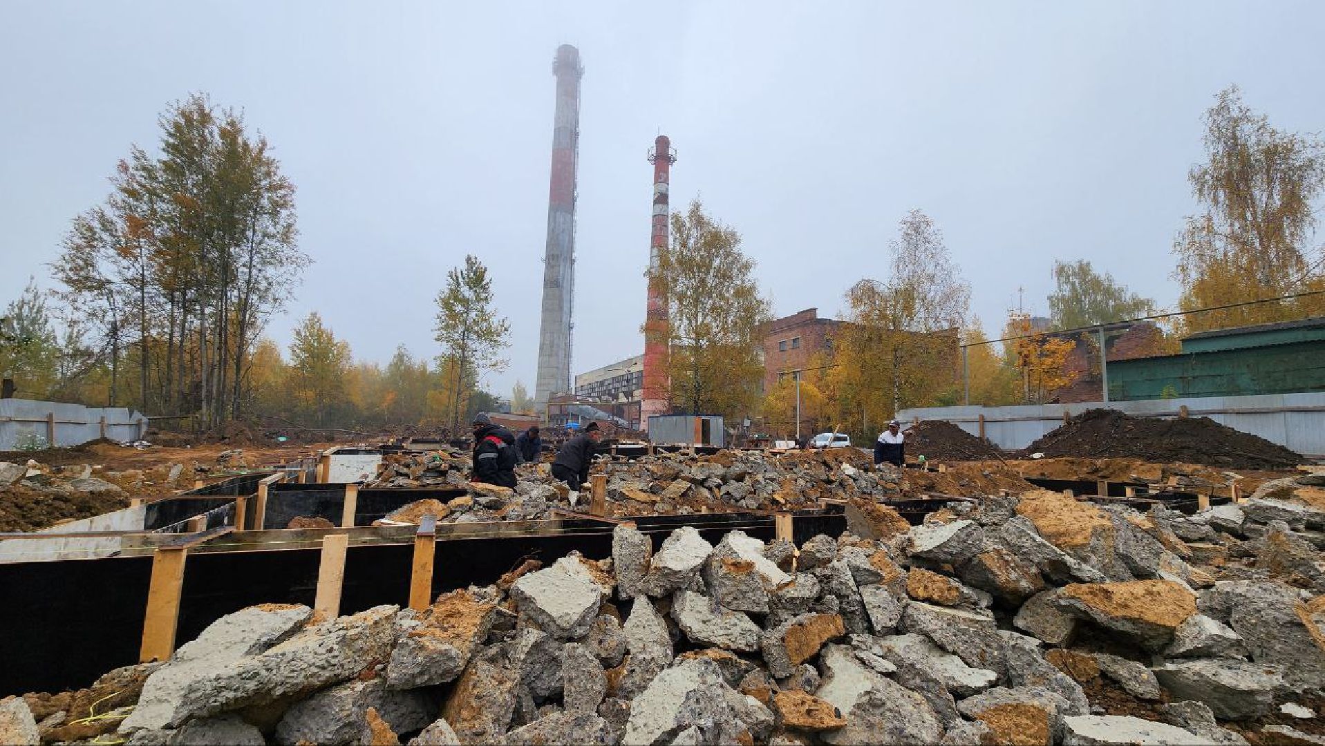 Дмитров, Центр испытаний НАМИ, Поселок Автополигон, Строительство котельной, МинЖКХ, Минэнерго,